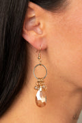 Unapologetic Glow - Gold Earrings