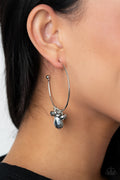 Dazzling Downpour - Silver Earrings
