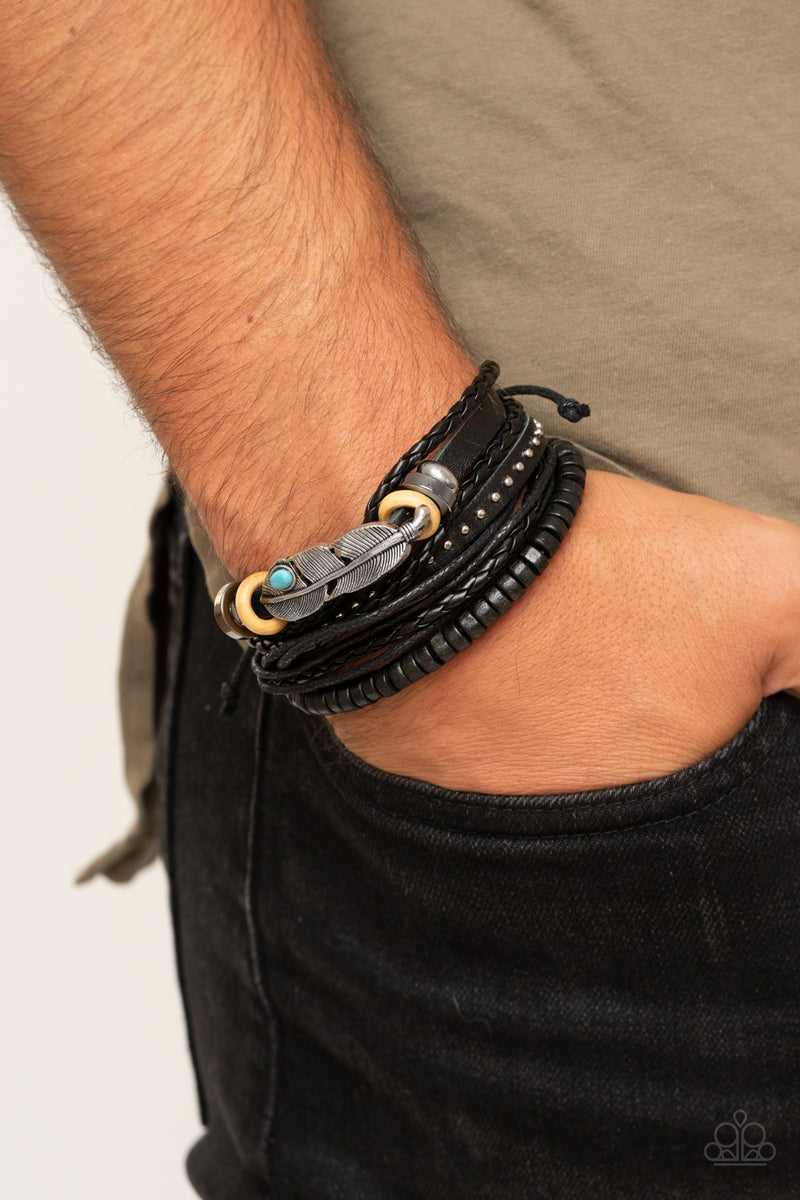 Quill Quarry - Blue Bracelet