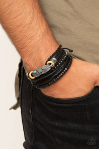 Quill Quarry - Blue Bracelet