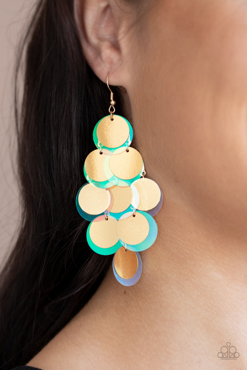 Sequin Seeker - Sequin Earrings