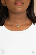 Casual Crush - Silver Necklace