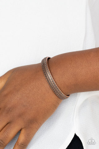 Peak Conditions - Copper Bracelet