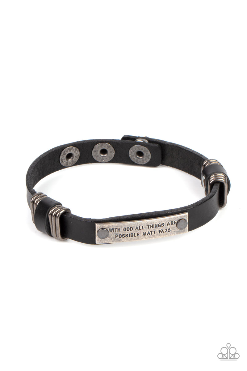 make-it-possible-black-bracelet