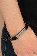 Make It Possible - Black Bracelet