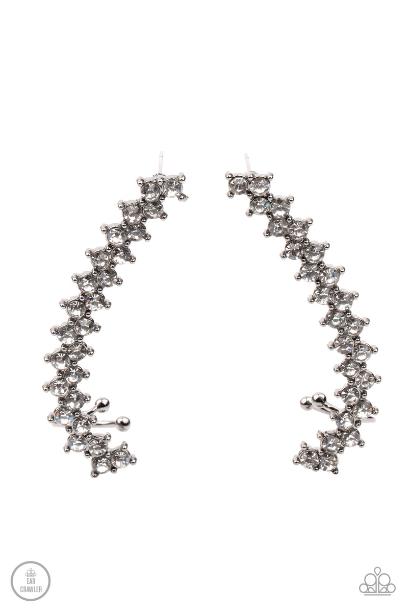 let-there-be-lightning-black-post earrings