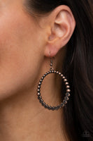 Rustic Society - Copper Earrings