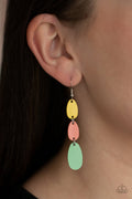 Rainbow Drops - Multi Earrings