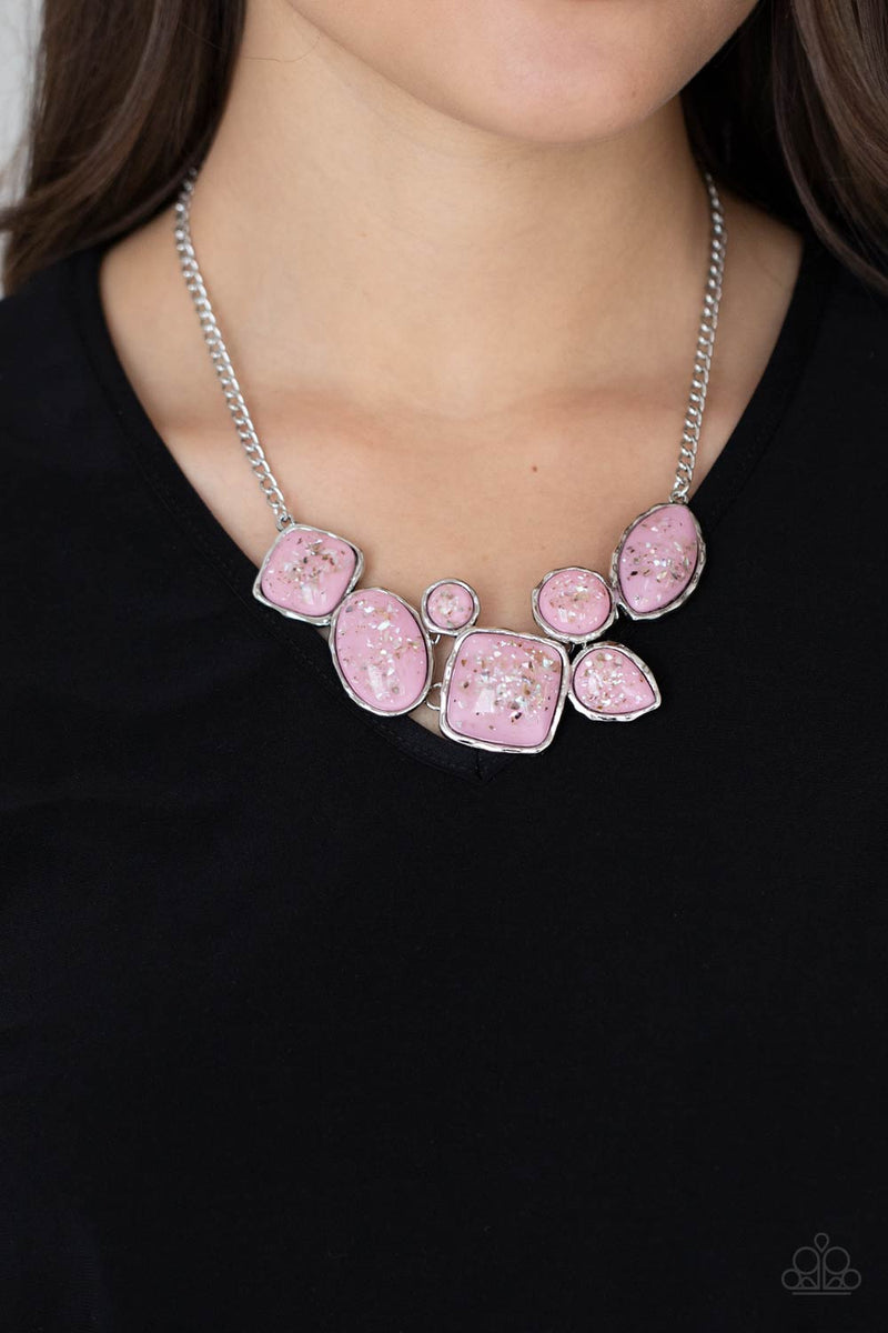 So Jelly - Pink Necklace
