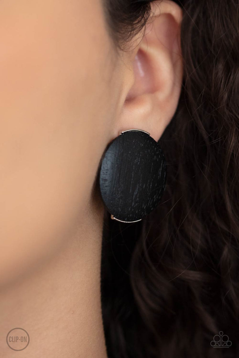 WOODWORK It - Black Clip-On
