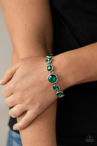 Lustrous Luminosity - Green Bracelet