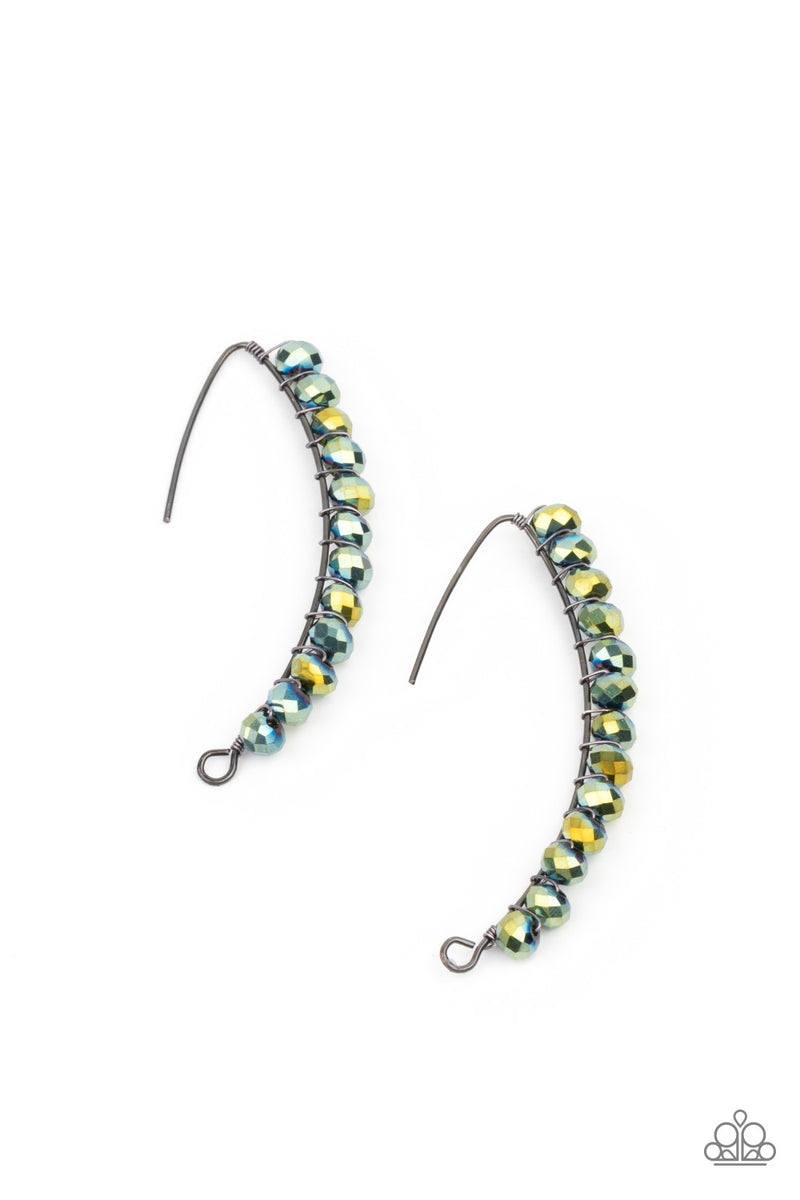 glow-hanging-fruit-multi-post earrings