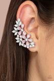 Garden Party Powerhouse - Pink Post Earrings
