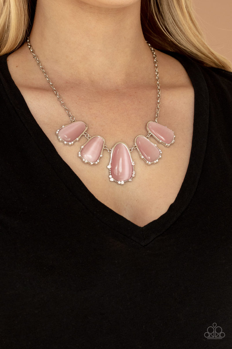 Newport Princess - Pink Necklace