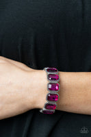 Studded Smolder - Pink Bracelet