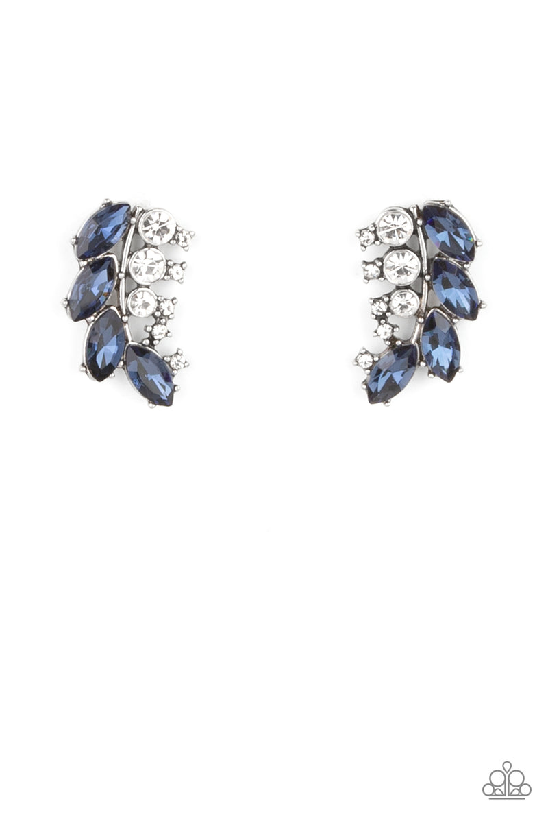 flawless-fronds-blue-post earrings