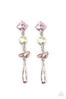 rock-candy-elegance-pink-post earrings