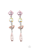 rock-candy-elegance-pink-post earrings