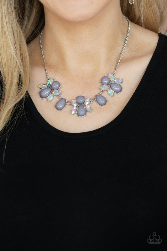 Galaxy Gallery - Silver Necklace
