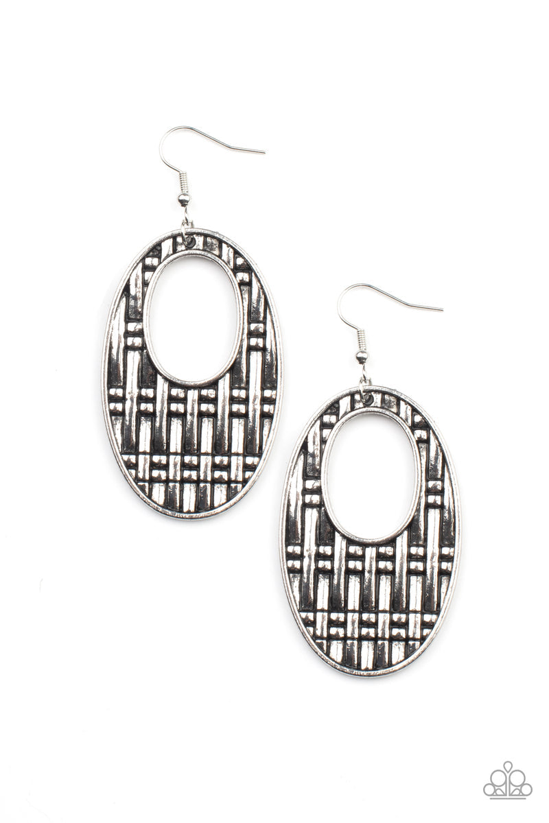 engraved-edge-silver-earrings