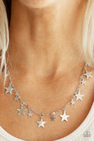 Starry Shindig - Silver Necklace