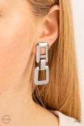 FRAME-ous Last Words - Silver Clip-On