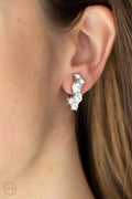 Cosmic Celebration - White Clip-On