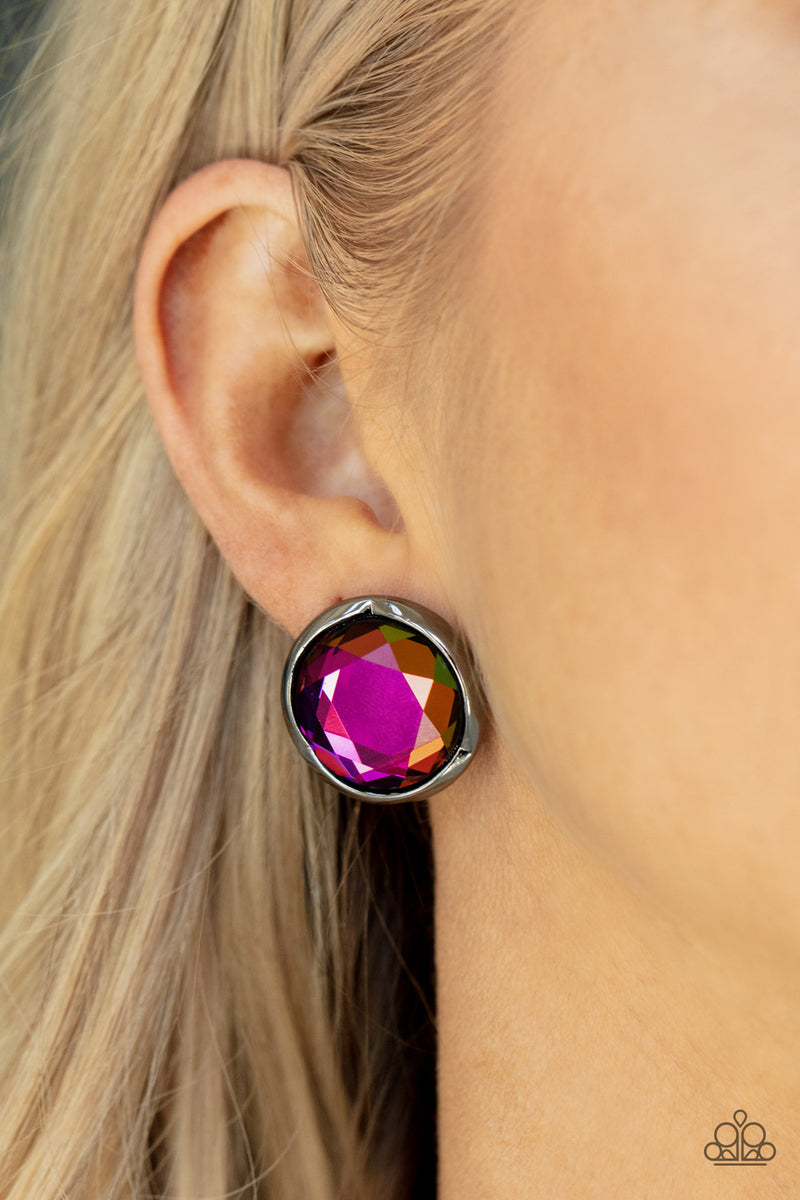 Double-Take Twinkle - Multi Post Earrings