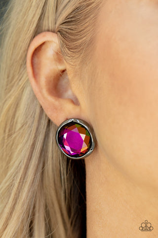 Double-Take Twinkle - Multi Post Earrings