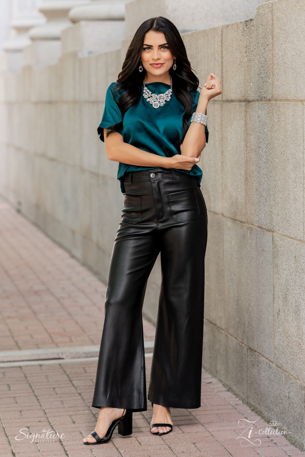 The Danielle - Statement Collection Necklace