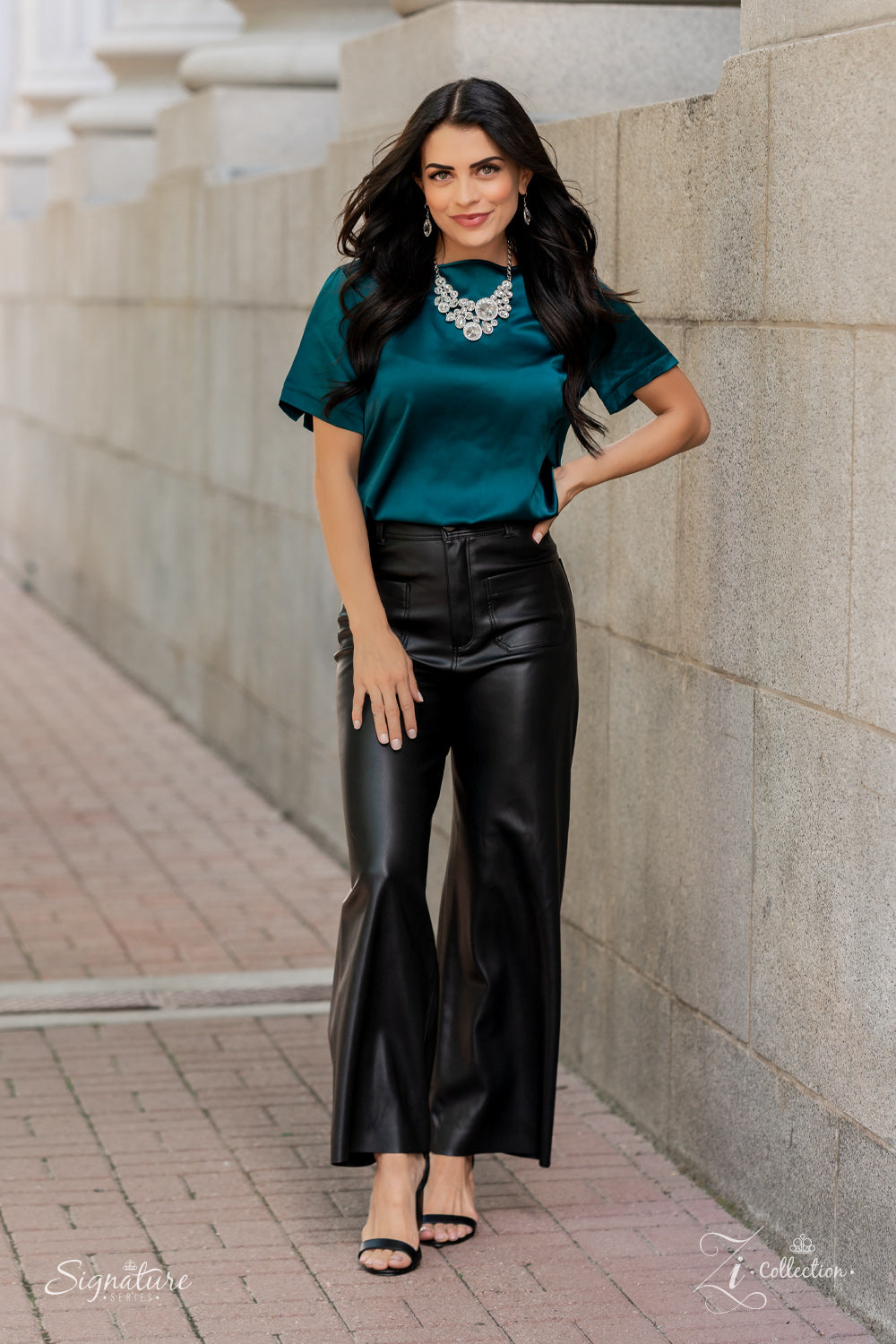The Danielle - Statement Collection Necklace