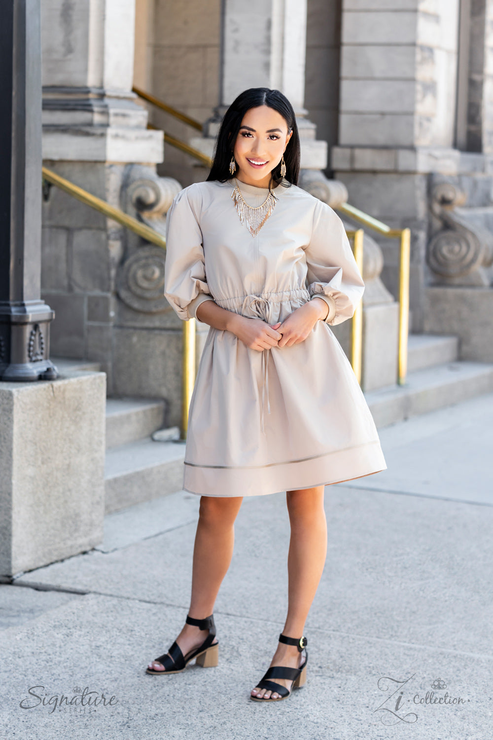 The Amber - Statement Collection Necklace