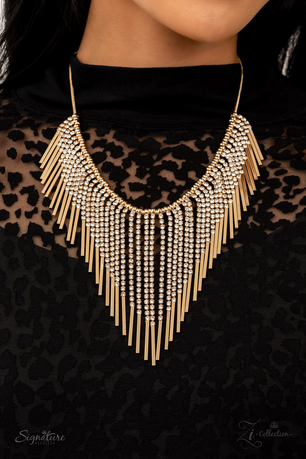 The Amber - Statement Collection Necklace