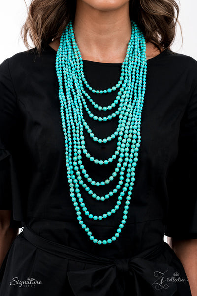 The Hilary - Statement Collection Necklace