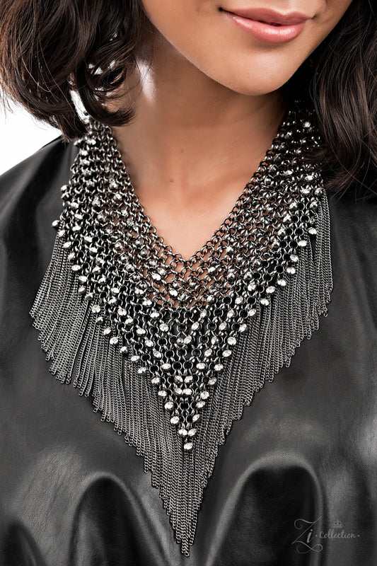 Impulsive - Statement Collection Necklace