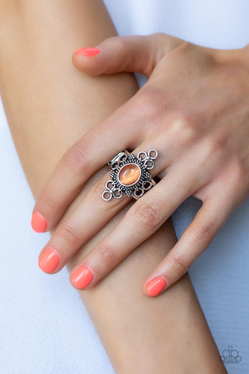 Mystical Mystique - Orange Ring