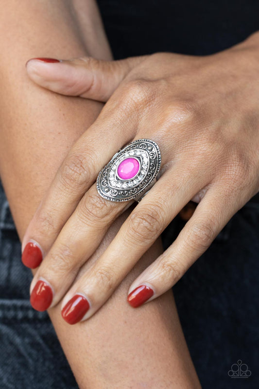 Entrancing Enchantment - Pink Ring
