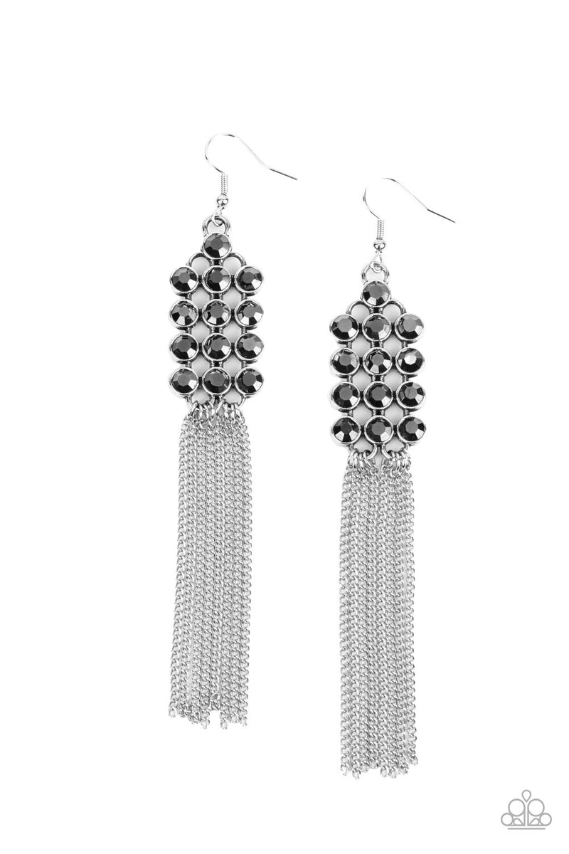 tasteful-tassel-silver-earrings