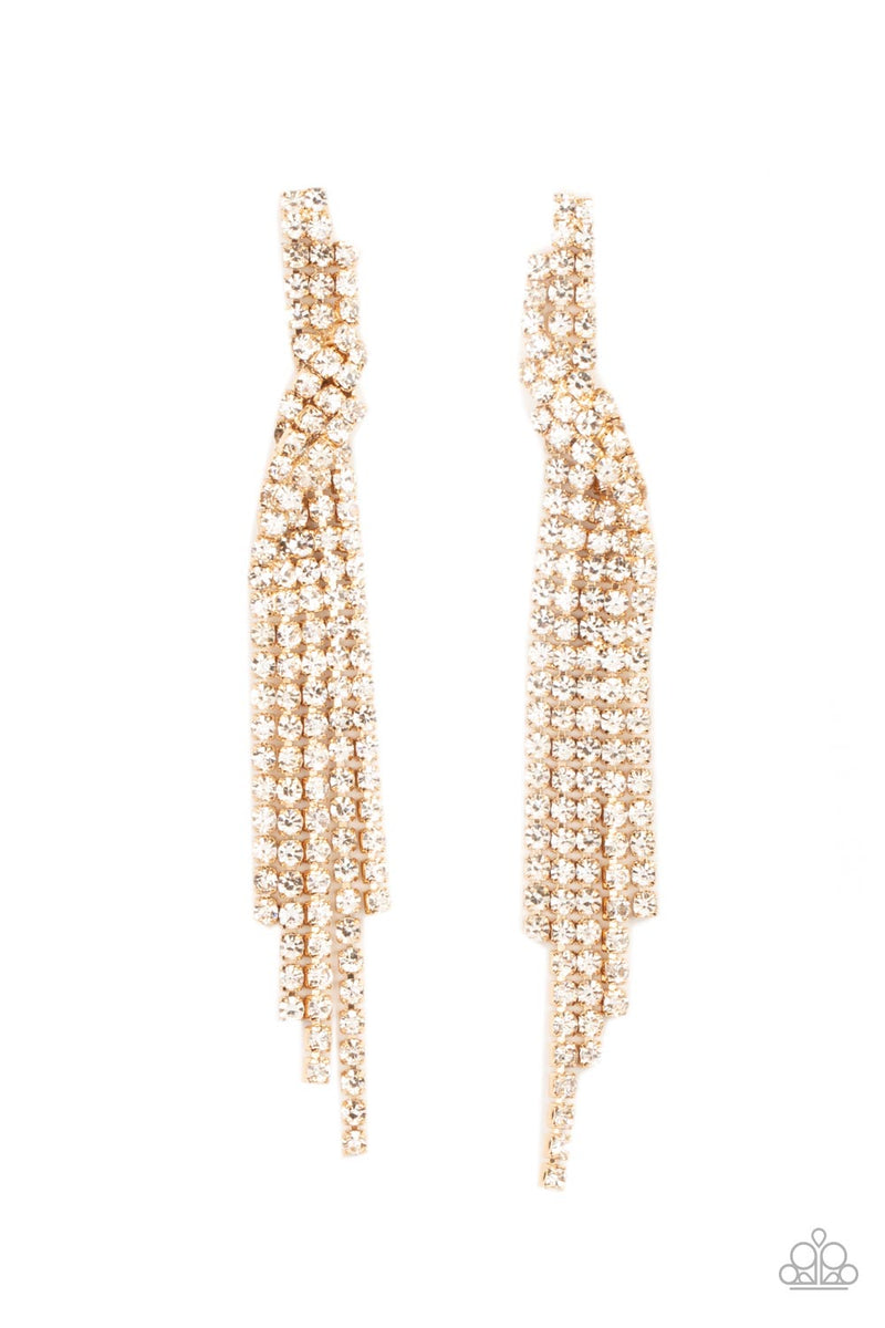 cosmic-candescence-gold-post earrings