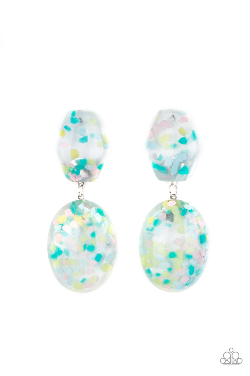 flaky-fashion-multi-post earrings