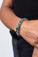 Phenomenally Perennial - Blue Bracelet