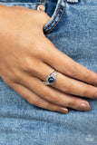 Pearly Pizzazz - Blue Ring