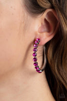 Photo Finish - Pink Earrings
