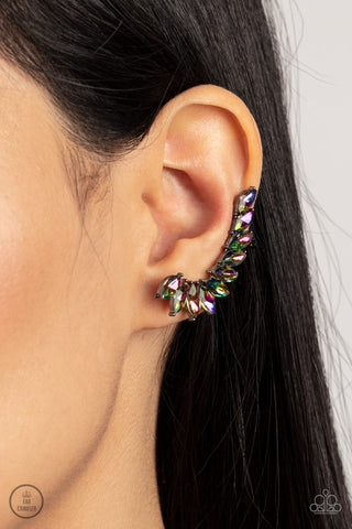 Stargazer Glamour - Multi Post Earrings