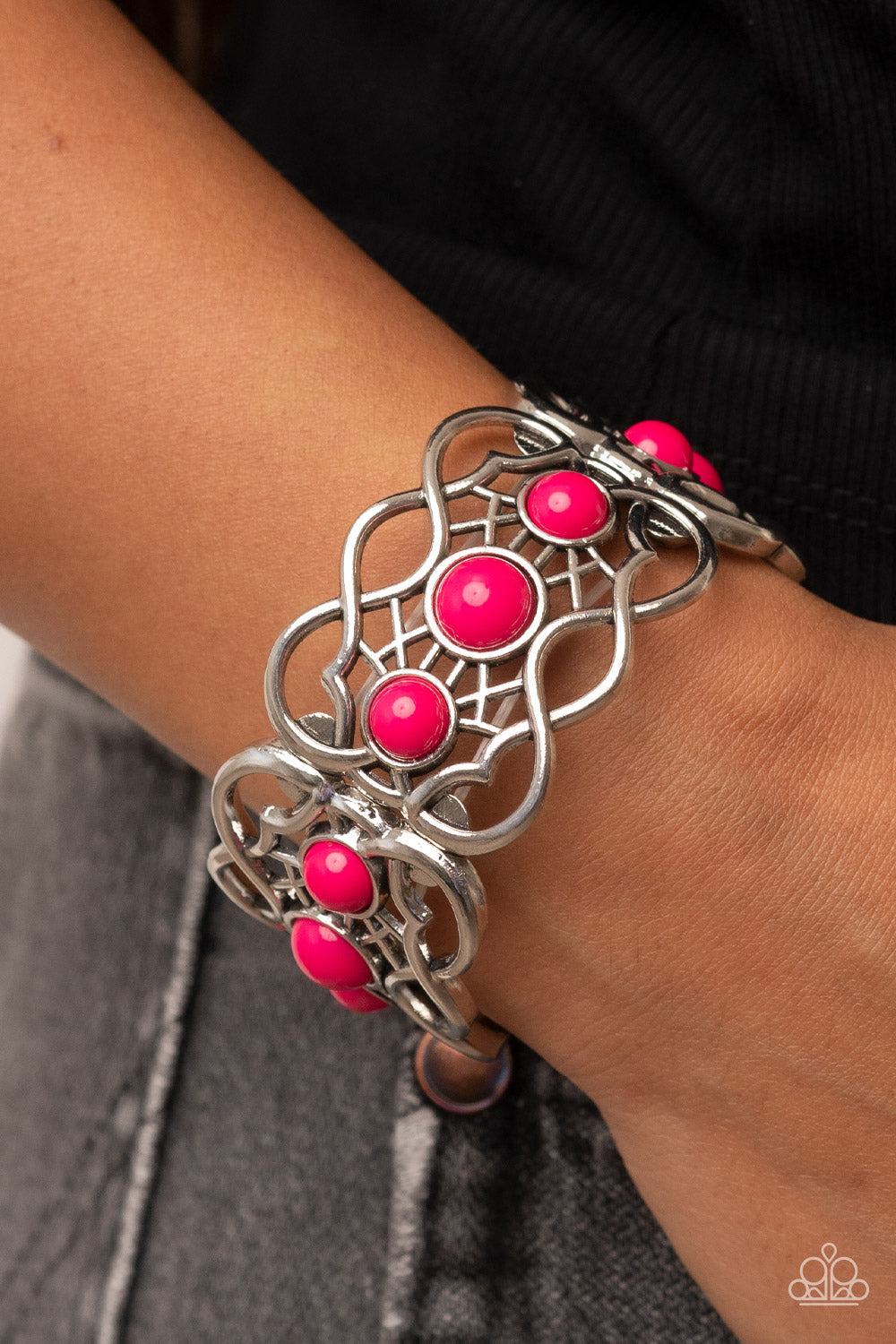 Very Versailles - Pink Bracelet