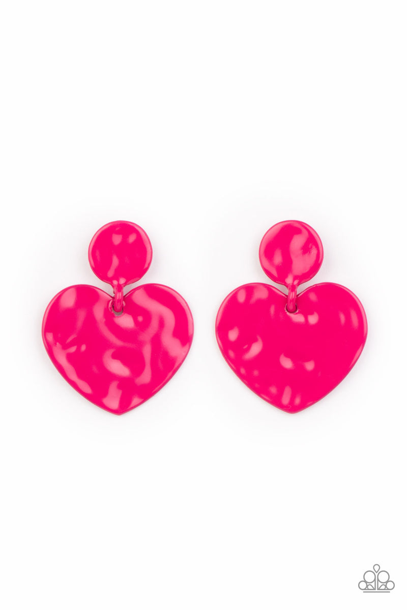 just-a-little-crush-pink-post earrings