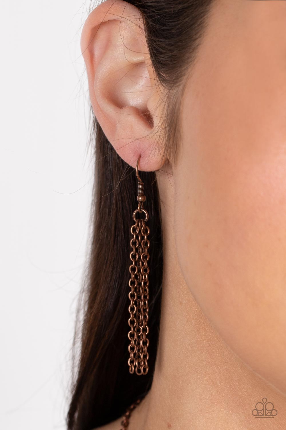 Totally Tulum - Copper Necklace