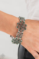 Regal Recognition - Green Bracelet