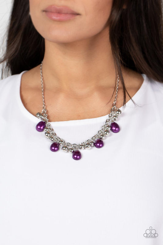 Party Favor - Purple Necklace