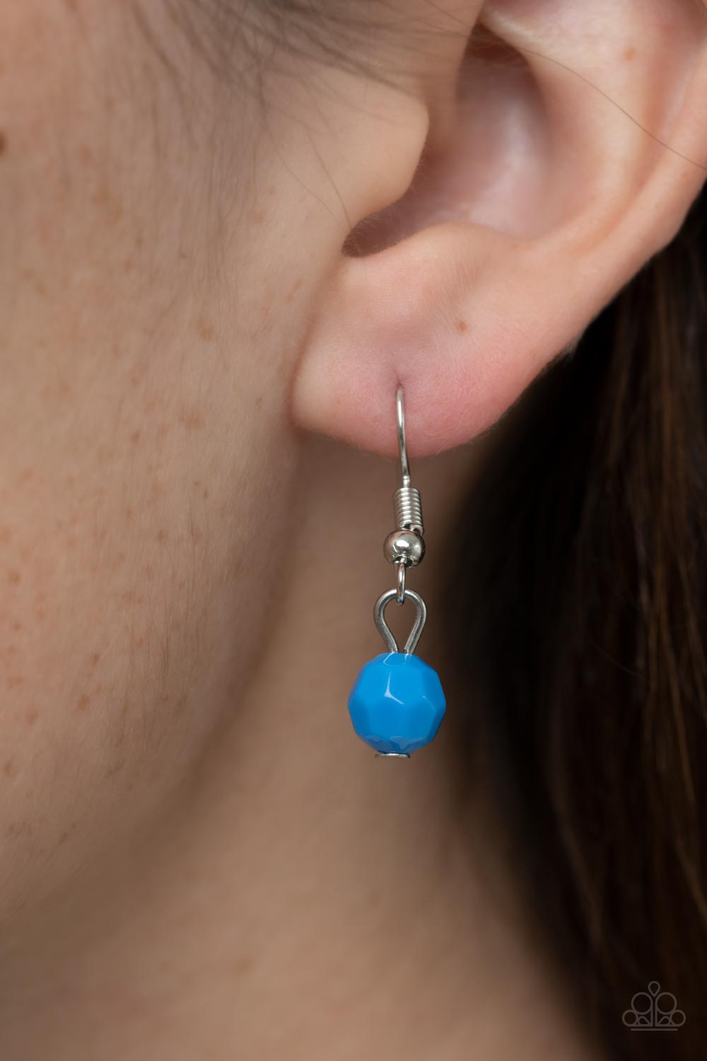 Tropical Tsunami - Blue Necklace